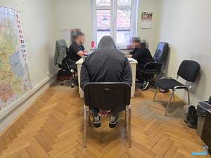 osoba podejrzana o popełnienie przestępstwa