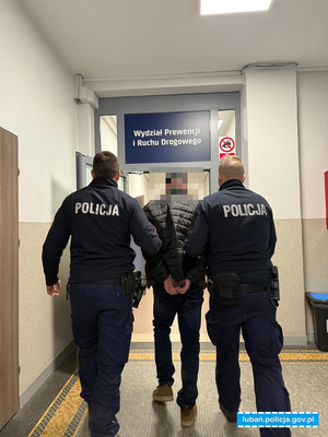 doprowadzenie osoby zatrzymanej