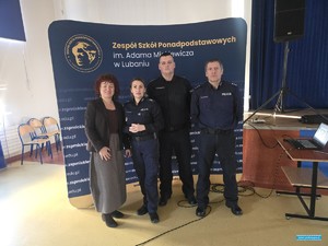 prelegenci na wspólnym zdjęciu