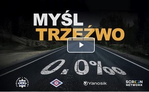 Kierowco - myśl trzeźwo!