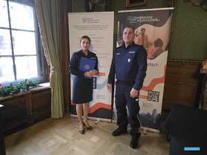 OCHRONA MAŁOLETNICH I PROFILAKTYKA ZAGROŻEŃ- SZKOLENIE Z UDZIAŁEM POLICJANTÓW Z LUBANIA