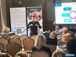 wykład lubańskich policjantów