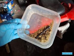 POLICYJNY NAKAZ-ZAKAZ DLA MĘŻCZYZNY STOSUJĄCEGO PRZEMOC WZGLĘDEM BYŁEJ PARTNERKI.. W TLE NARKOTYKI