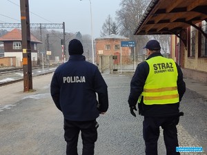 Operacja "Tor". Kontrole szlaków kolejowych