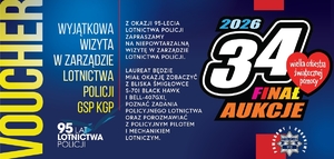 Niezwykła licytacja Komendanta Głównego Policji