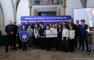 Gala finałowa wojewódzkiego etapu ogólnopolskiego konkursu „Odblaskowa Szkoła”