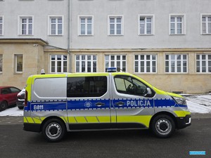 NOWY RADIOWÓZ W SŁUŻBIE LUBAŃSKIEJ POLICJI