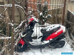 KRYMINALNI ODZYSKALI SKRADZIONY MOTOROWER