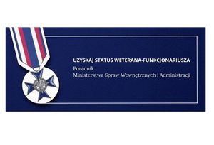 Uzyskaj status weterana funkcjonariusza