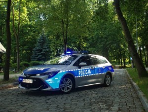 radiowóz  policyjny