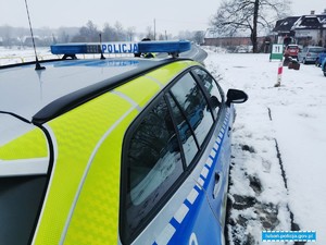 UWAGA KIEROWCY- ŚLISKO NA DROGACH- APEL O OSTROŻNOŚĆ