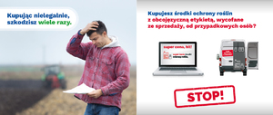 Kupując nielegalnie, szkodzisz wiele razy” - wystartowała 8. odsłona kampanii edukacyjnej skierowanej do rolników