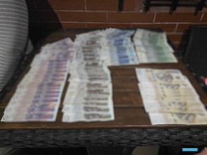 ujawnione pieniądze