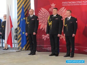 BRĄZOWY MEDAL ZA ZASŁUGI DLA POLICJI WRĘCZONO ST.BRYG.ZBIGNIEWOWI SZYSZŁO.