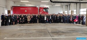 BRĄZOWY MEDAL ZA ZASŁUGI DLA POLICJI WRĘCZONO ST.BRYG.ZBIGNIEWOWI SZYSZŁO.