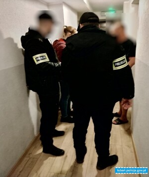 AKCJA POSZUKIWANY NA TERENIE POWIATU LUBAŃSKIEGO