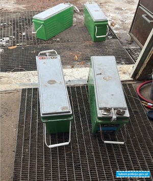 LUBAŃSCY KRYMINALNI ZATRZYMALI MĘŻCZYZNĘ POSZUKIWANEGO EUROPEJSKIM NAKAZEM ARESZTOWANIA