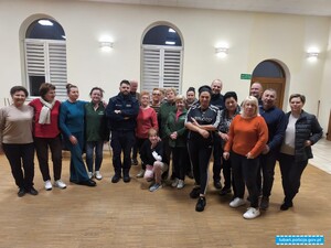 POLICJANCI SPOTKALI SIĘ Z SENIORAMI W RAMACH PROGRAMU „SENIOR NA 6 Z PLUSEM”