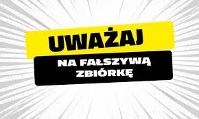 fałszywa zbiórka