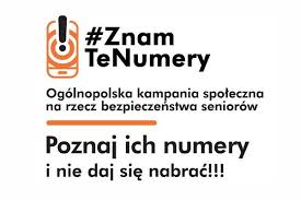 Konkurs dla szkół podstawowych w ramach kampanii #ZnamTeNumery 2026