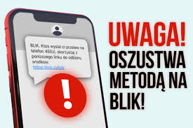 Policja ostrzega przed oszustami wyłudzającymi kody BLIK