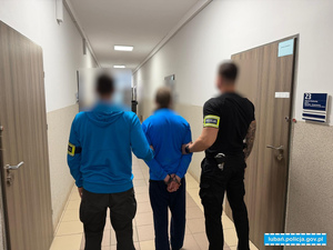 30 LETNI RECYDYWISTA PODEJRZANY O KRADZIEŻE MIENIA I WŁAMANIE ZATRZYMANY PRZEZ LUBAŃSKICH KRYMINALNYCH