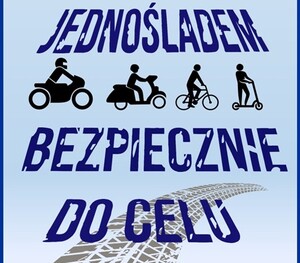 Jednośladem bezpiecznie do celu