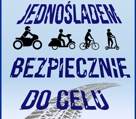 Jednośladem bezpiecznie do celu