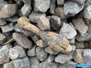 Na terenie kopalni ujawniono niewybuch