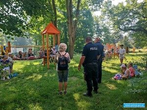 Letnie , edukacyjne spotkania z kolonistami w Świeradowie Zdrój