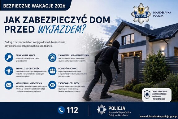 zabezpiecz mieszkanie przed urlopem