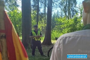 Policjanci apelują o bezpieczeństwo podczas obozów harcerskich.