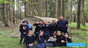 Policjanci apelują o bezpieczeństwo podczas obozów harcerskich.