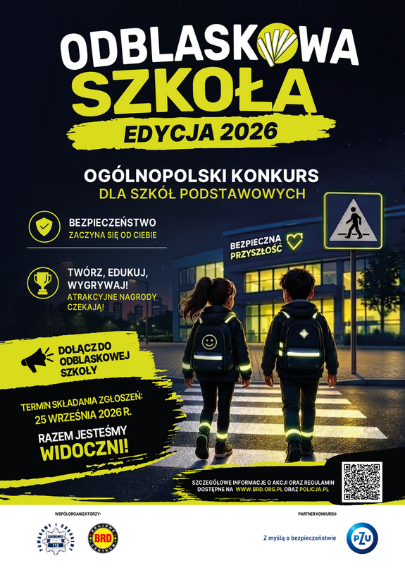 Odblaskowa Szkoła edycja 2026