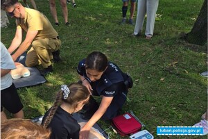 Bezpieczeństwo, rodzina i dobra współpraca służb.