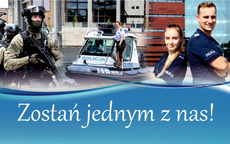 Zdjęcie przedstawia plakat Zostań jednym z nas