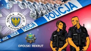 Z rekruta w policjanta - wizyta w Szkole Policji w Katowicach