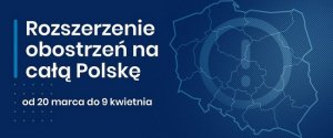 PRZYPOMINAMY !!! W CAŁYM KRAJU MAMY OBOWIĄZEK ZAKRYWANIA UST I NOSA