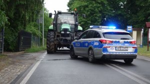 Policjanci z Lubania odzyskali skradziony ciągnik rolniczy