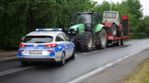 Odzyskany ciągnik rolniczy