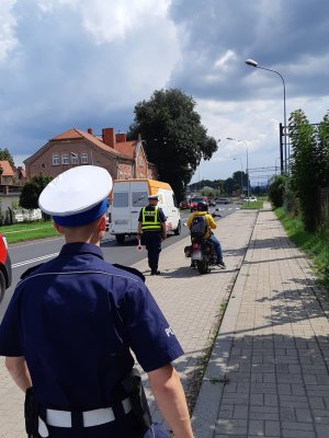 JEDNOŚLADEM BEZPIECZNIE DO CELU - MOTOCYKLIŚCI