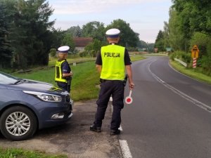 - ruch drogowy podczas służby